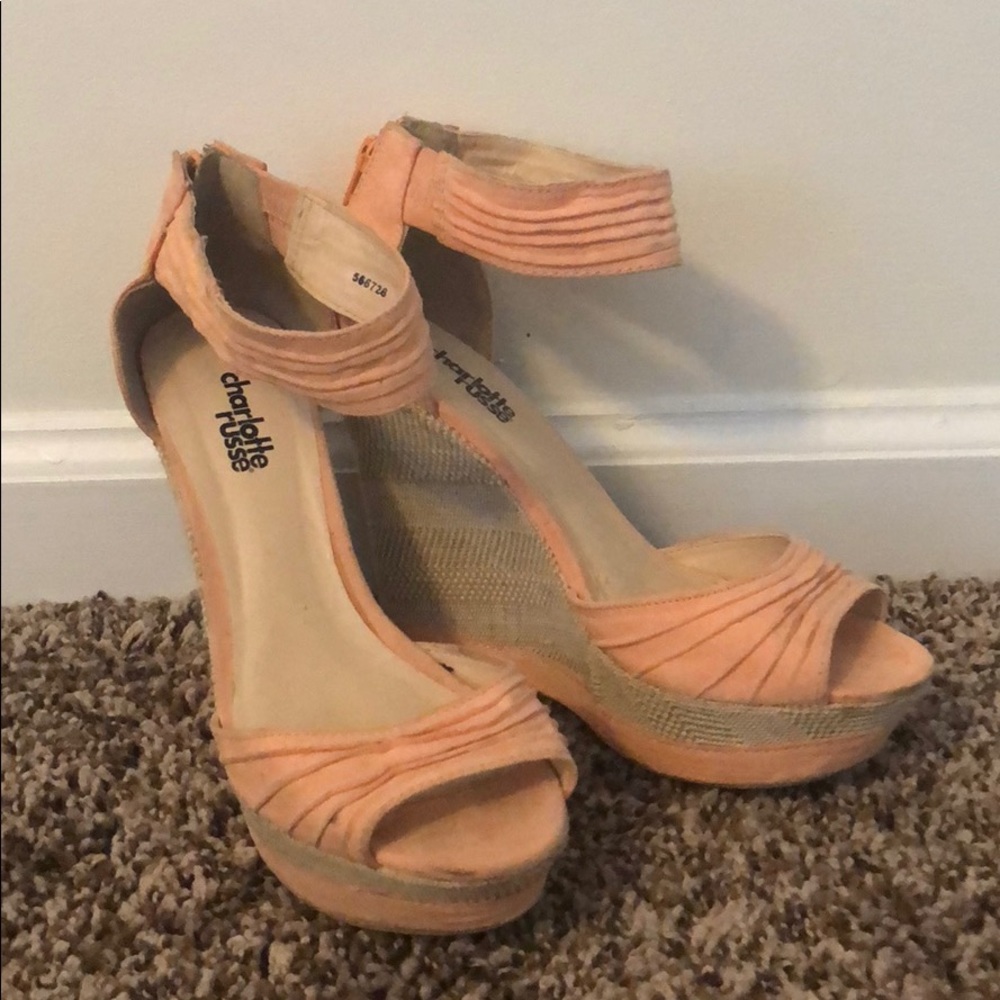 Charlotte Russe wedges